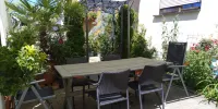 Large apartment-own entrance-small courtyard garden