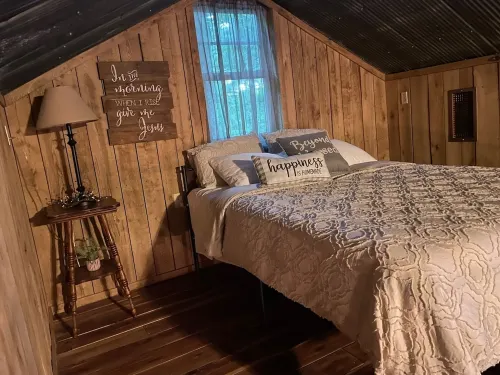 John's cabin