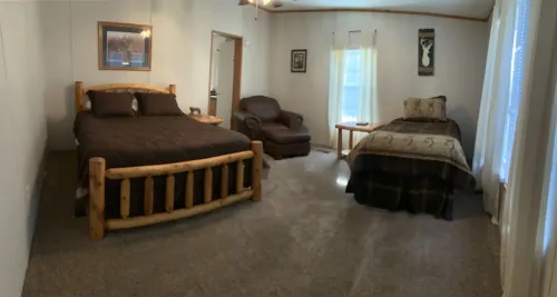 Lakeside View Lodge overlooking beautiful Reelfoot Lake