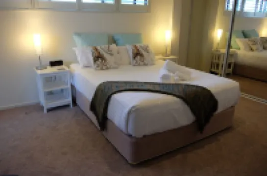 The Tin Shed Binalong Bay, Bay of Fires, Tasmania.