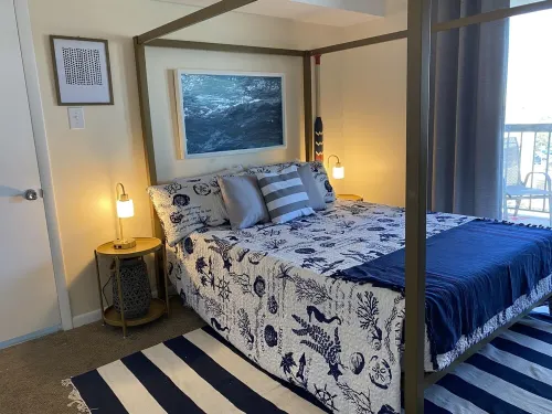 Luxury Beachfront Home, Family Resort Perks, Lovely Ocean Front Balcony, OC MD