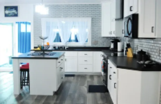 Spacious family friendly home with a heated indoor pool