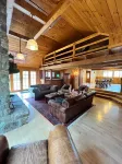Rustic-Chic Vermont Ski Lodge Near Stratton