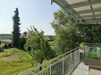 Apartment (80sqm) with balcony (10sqm) 2km away from Weißenburg