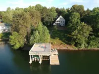 All Docked Out - Charming Waterfront Home, Spacious Dock