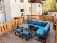Big terrace dream in Little Venice Hotels in Plagwitz