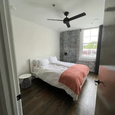 Stylish 2 BR New Apartment in Downtown Mount Airy (APT 202)