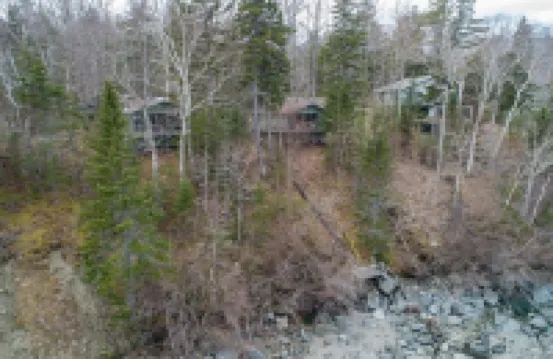 Birch Chalet at Shore Haven, sleeps 4