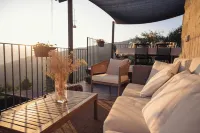 Stunning hilltop Tuscan farmhouse.  Private pool with spectacular views.