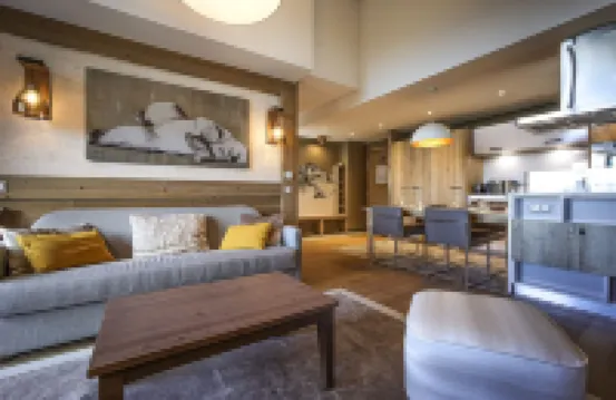 L'Hévana - Apartment 6 people Prestige Meribel Centre 美麗貝爾酒店