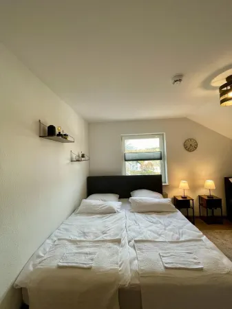 Gemütliche Balkon-oase mit Blick auf Skywalk Perfekte Lage Smart TV