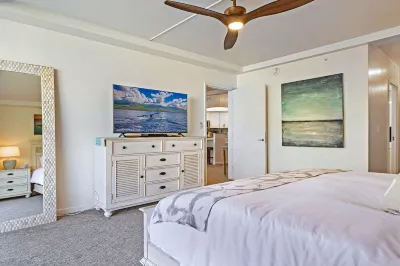 WHALER 412 Kaanapali Beach Remodeled 1Bd. Black RockViews,located on quiet side.