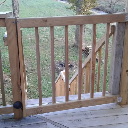 Quaint, secluded cabin with the feel of home. Sleeps 4 with home-like amenities.