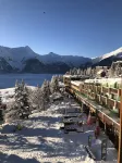 Logement 6 Pers sur les Pistes de Skis vue Panoramique