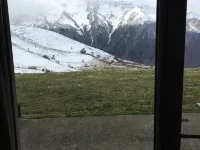 Beautiful Peyragudes studio with mountain views Hotels in Germ