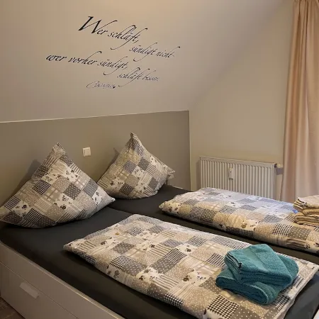 FeWo Stecki - Vacation in a quiet location with many possibilities