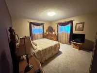 Spacious home with a large deck and ample space for beautiful sunset viewing!