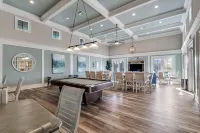 Cinnamon Beach House 6BR-6Ba PrivatePool Hot Tub Steps to the Beach Sleeps 18