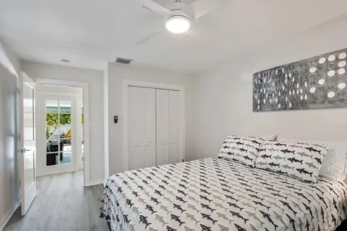 Key West Home on Deep Water Canal with Pool on Key Haven Road, Fisherman's Dream