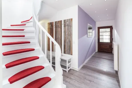 Unique 6P luxury holiday home with 3 bedrooms, 2 bathrooms and roof terrace