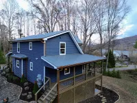 Spacious Mountain Retreat w/ Hot Tub & Game Room