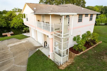 Waterfront home great for family gatherings or weekend getaways! Pet-friendly