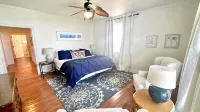Majestic bayfront home. 450’ pier w/ boat access, crabbing, fishing, & swimming.