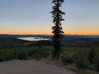 Large mountain home with stunning views of Georgetown Lake and Pintler Range