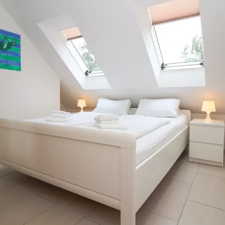 Ferienwohnung Osterriede -obergeschosswohnung in Norddeich für 4 Personen + Hund