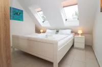 Ferienwohnung Osterriede -obergeschosswohnung in Norddeich für 4 Personen + Hund
