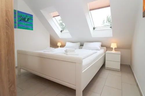 Ferienwohnung Osterriede -obergeschosswohnung in Norddeich für 4 Personen + Hund