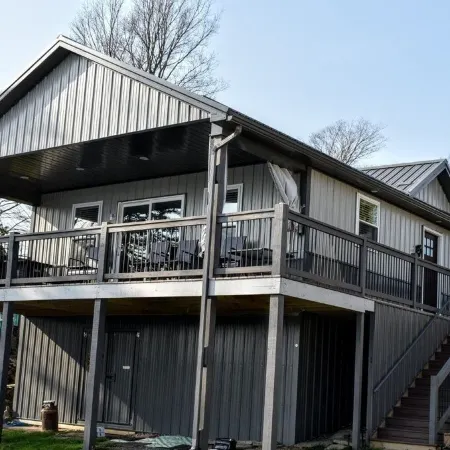 Rest at the Nest! Water Front Home Close to Ski Slopes and Ellicottville!