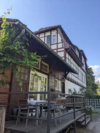 Ausgebauter Güterschuppen