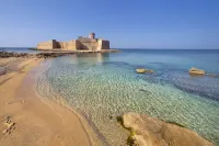 Apartment with sea view in the jewel Le Castella