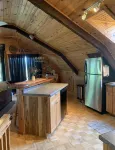 Enjoy the county life with great views and a very peaceful setting.