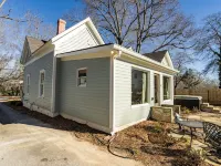 Private Pool & Hot-tub! Walk Downtown; Large Porch; King Beds; Spacious Hotels in Monroe
