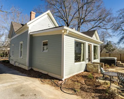 Private Pool & Hot-tub! Walk Downtown; Large Porch; King Beds; Spacious Hotels in Monroe