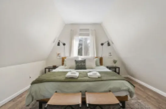 Clean+Modern Cozy A-frame