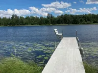 Cozy cabin for 2 on Shipman Lake. Peace and tranquility surround you. Ξενοδοχεία στην πόλη Becker County