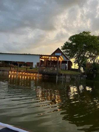 Cabin with Boat Dock