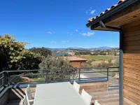 Villas Agosta - Bergamia - sea view 50 m from the beach, new and luxurious