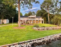 NEW Luxury Lakefront Home with Swim Dock, Hot Tub and Pontoon Rental