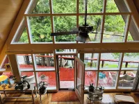 ~NEW~ Cozy A~Frame right on the AuSable River!