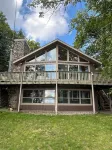 Lake Home with a spacious 1+ acre lot on Big Birch Lake - Wifi