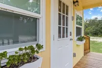 Cabin #2 A Joyful Place 5 Star Adult Resort  minutes from scalloping & fishing