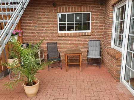 Small apartment with terrace for 2 Person