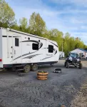 RV space available with full hookups at Patriots Place at Pierce America