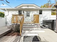 Historic Downtown Wake Forest Bungalow Hotele w: Wake Forest