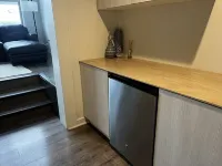 3 bedroom, modern loft style apartment located in downtown Marquette