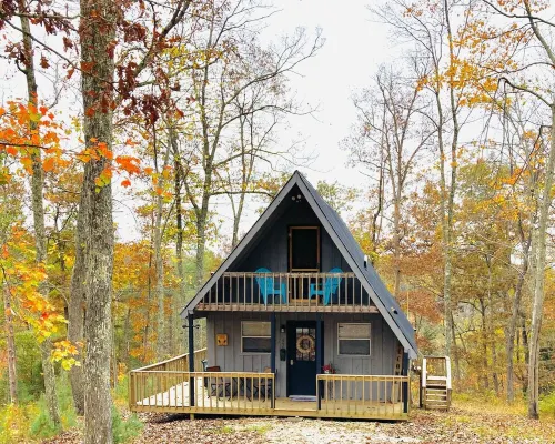 Cave Run Red River Gorge Cabin Hotels in Menifee County